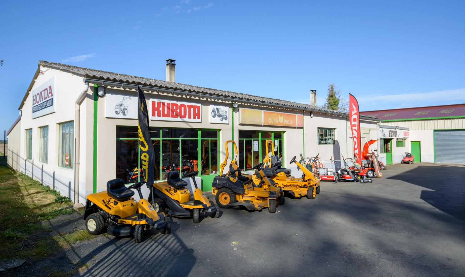 Vente motoculture plaisance Chenoise